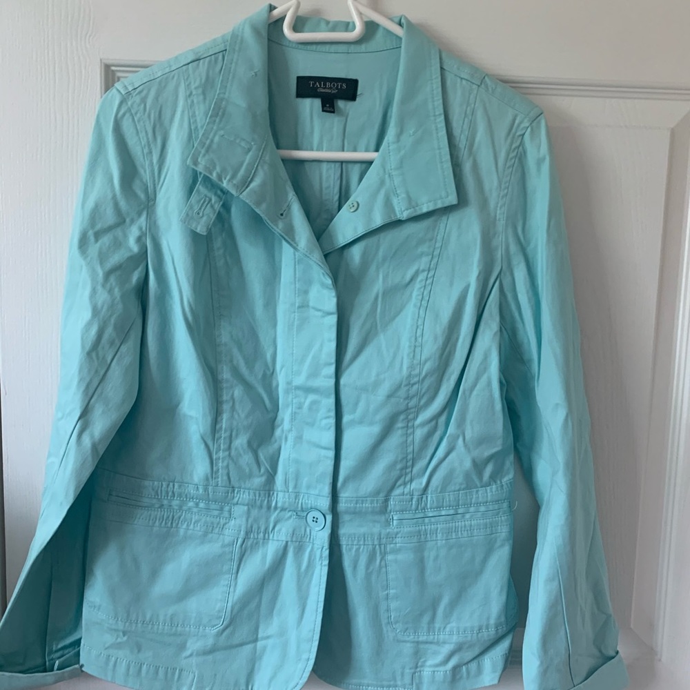 Light Blue Blouse